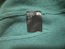 【送料510円】ユニクロ　カーディガン　ニット　グリーン　緑　Lサイズ　UNIQLO_画像4