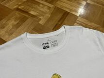 【送料185円】UNIQLO UT MASTER OF GRAPHICS　スターウォーズ　Tシャッツ　Lサイズ　名作　ホワイト　白　ユニクロ_画像2