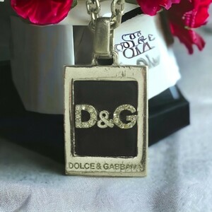 D&G ドルチェ&ガッバーナ　ネックレス　45cm