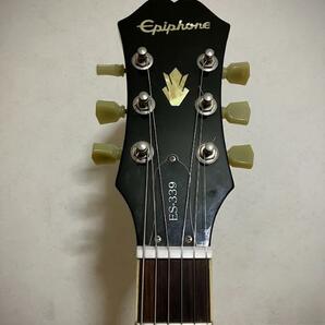 Epiphone ES-339 セミアコの画像3