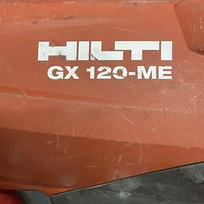  HILTI ヒルティ ガス式鋲打機 ガスネイラ GX120-ME 動作未確認(3412)の画像4
