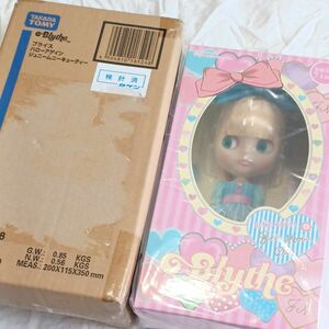 新品未開封 ブライス ハローアゲイン ジュニームニーキューティー ネオブライス タカラトミー Blythe ジューニームーン