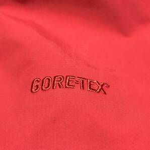 ★美品 Patagonia GORE-TEX レインジャケットMサイズ 赤★の画像6