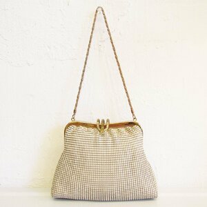 Vintage 1960's Metal Mesh Evening Bag