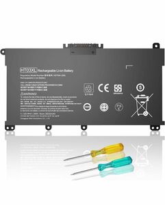 HT03XLブラック 対応用【11.55V 3630mAh】 高性能 PC 互換 バッテリー