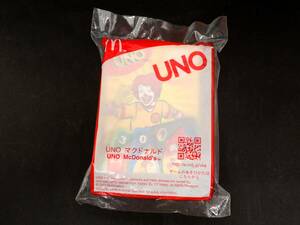 未使用　非売品　マクドナルド　UNO　ウノ　ハッピーセット　カードゲーム