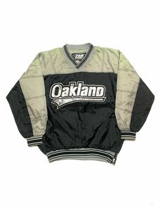 Oakland Raiders プルオーバーブルゾン Easy-E / ICE CUBE / Compton
