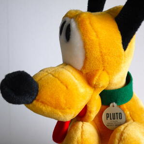 Pluto プルート ミッキーの愛犬 ぬいぐるみ 東京ディズニーランド〈 高さ40cm 〉タグ付き 新品・当時ものデッドストックの画像5