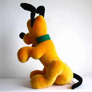 Pluto プルート ミッキーの愛犬 ぬいぐるみ 東京ディズニーランド〈 高さ40cm 〉タグ付き 新品・当時ものデッドストックの画像3