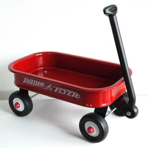 RADIO FLYER ラジオフライヤー ミニワゴン 可愛いミニサイズ〈 Little Red Wagon リトルレッドワゴン 〉美品の画像2