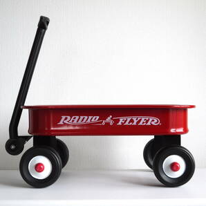 RADIO FLYER ラジオフライヤー ミニワゴン 可愛いミニサイズ〈 Little Red Wagon リトルレッドワゴン 〉美品の画像5