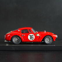 FERRARI 250 SWB　フェラーリ ゼッケン16　1/43〈 BANG バン製 〉イタリア製　ハイクオリティ・モデル　当時もの・新品・自宅保管品_画像6