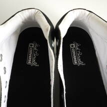 CONVERSE JACK PURCELL　コンバース ジャックパーセル　人気のハイカットモデル〈 4.5インチ　23.5cm 〉ブラック　美品_画像8