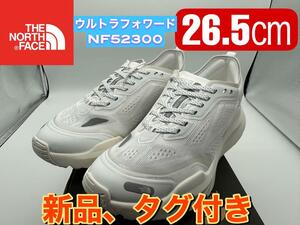 ザノースフェイス ノースフェイス ウルトラ フォワード NF52300 WW TNFホワイト×TNFホワイト メンズ レディース 2023春夏モデル ランニングシューズ