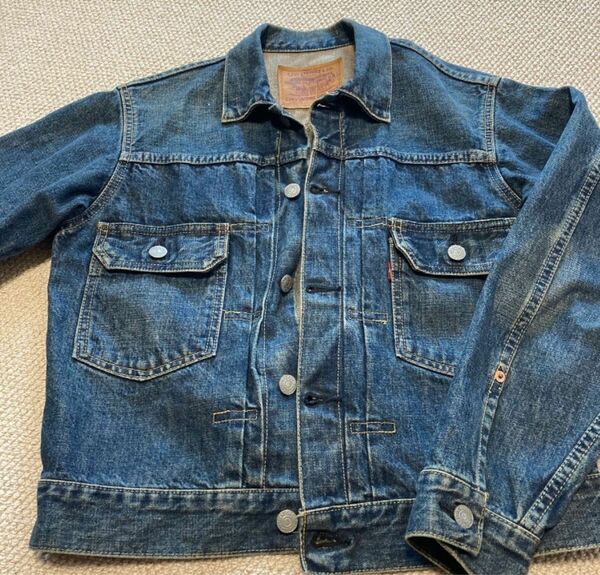 リーバイス デニムジャケット ヴィンテージ LEVIS