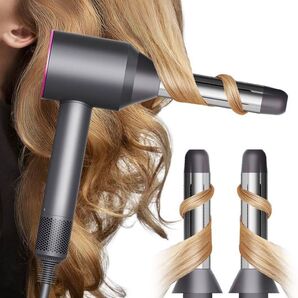【即日発送】Nekuma ヘアアイロンノズル グレー マイナスイオン ヘアアイロン