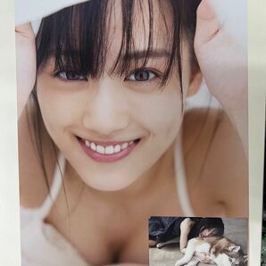 乃木坂46山下美月2nd写真集『ヒロイン』　そのポストカードポスター