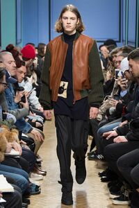  новый товар * J.W. нижний sonJW ANDERSON лоскутное шитье roll шея вязаный свитер (S) темно-синий * обычная цена 10 десять тысяч j.w.anderson с высоким воротником 