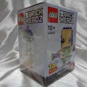 ★【新品・未開封】レゴ(LEGO) ブリックヘッズ バズ・ライトイヤー 40552の画像3