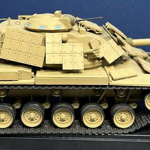 c55 戦車  M60A1リアクティブアーマー アメリカ戦車 1/35 ガルパン タミヤプラモデル 模型  ジオラマ モデラーズの画像5