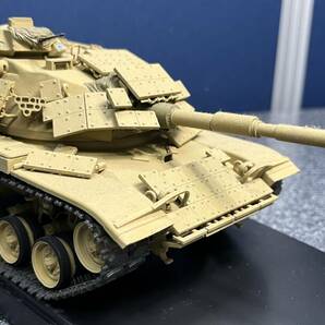 c55 戦車  M60A1リアクティブアーマー アメリカ戦車 1/35 ガルパン タミヤプラモデル 模型  ジオラマ モデラーズの画像6