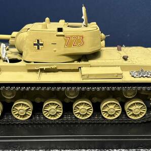c56 戦車 KV-1 ソ連軍 ガルパン 1/35 プラモデル 模型 ジオラマ モデラーズの画像3