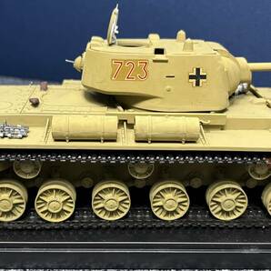 c56 戦車 KV-1 ソ連軍 ガルパン 1/35 プラモデル 模型 ジオラマ モデラーズの画像5