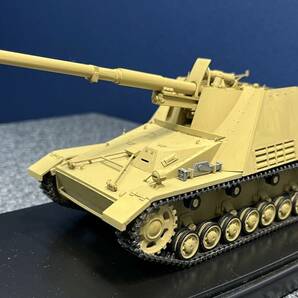 美品 戦車 ナースホルン 対戦車自走砲 第二次世界大戦 ドイツ軍 プラモデル 8.8センチ対戦車砲 模型 ジオラマ モデラーズの画像7