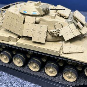 c55 戦車  M60A1リアクティブアーマー アメリカ戦車 1/35 ガルパン タミヤプラモデル 模型  ジオラマ モデラーズの画像8