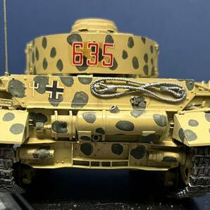 c72 戦車 ＷＷ．Ⅱドイツ軍Ⅳ号戦車Ｈ型 ガルパン  プラモデル 模型 ジオラマ モデラーズの画像6