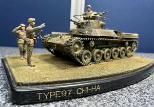 c30 tank . country land navy 9 7 type middle tank Japan country ga Lupin . anonymity .chi is plastic model model geo llama motela-z