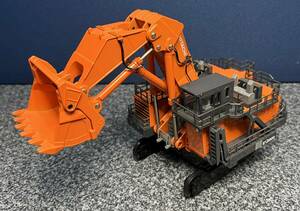 c19 rare Hitachi building machine large hydraulic excavator EX8000-6 1/87 scale weight 2.0... commodity ultra rare figure absolute size weight 2. construction vehicle heavy equipment treasure 