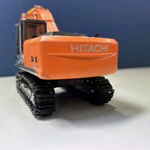 Z7 希少 HITACHI ユンボ 1/40スケール フィギュア ミニカー 建設車両 作業車両 重機 お宝の画像4