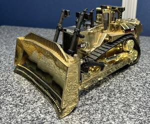 c26 rare CAT hydraulic type double pump bulldozer D11R 1/50 scale weight class die-cast figure construction vehicle work vehicle heavy equipment treasure 