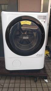 M93 HITACHI 日立 ドラム式洗濯乾燥機 BD-NV110BR 11kg 大容量 家庭用 ビッグドラム 動作確認済み