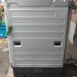 ｍ94【通電・動作確認ＯＫ】Panasonic パナソニック ドラム式電気洗濯乾燥機 NA-VX5E4L 11.0kg ホワイト 説明書付 ★直接取引OK★の画像5