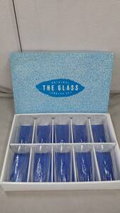 ＋ｍ217②【新品・未使用】佐々木ガラス THE GLASS TUMBLER SET タンブラー 10点セット 冷茶グラス ガラスコップ 日本製