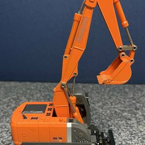 ｃ48希少 ZAXIS 170Wショベルカー TOYOTA GENEO25フォークリフト 2台セット！  フィギュア ミニカー 建設車両 作業車両 重機 お宝の画像3