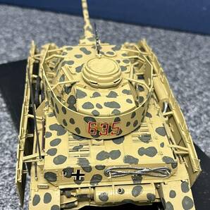 c72 戦車 ＷＷ．Ⅱドイツ軍Ⅳ号戦車Ｈ型 ガルパン  プラモデル 模型 ジオラマ モデラーズの画像5