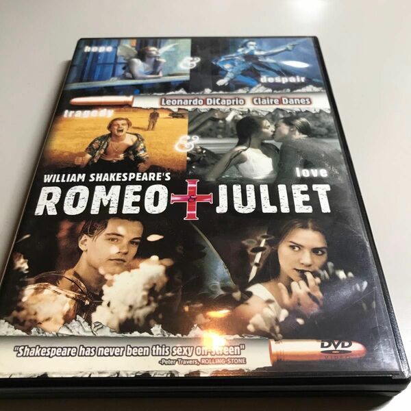 DVD(ロミオとジュリエット)