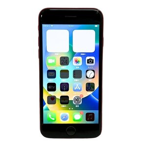 SIMフリー Apple iPhone8 64GB レッド MRRY2J/A au 〇判定 バッテリー最大 74% 訳あり 【現状品】 22404K406の画像1