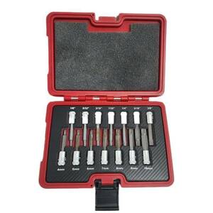 MAC TOOLS マックツールズ 14Pc.3/8Dr.スタンダード アドバンスドヘックスソケットセット SXH14RBRT 【中古品】 22404K362