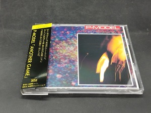 P-MODEL ANOTHER GAME 廃盤