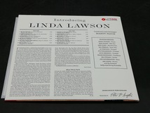 紙ジャケット LINDA LAWSON Introducing 輸入盤 _画像2