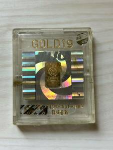 東京ユニオンサーキュレーション　GOLD1グラム