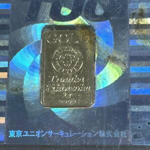 東京ユニオンサーキュレーション GOLD1グラムの画像3