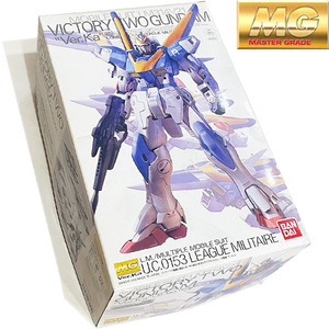 お手付き品 MG 1/100 V2ガンダム ver.ka パーツ外れ3か所/全パーツ揃い / 機動戦士Vガンダム