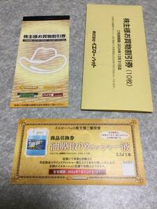 【送料無料】イエローハット株主優待お買物割引券10枚