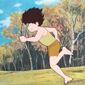 【セル画】未来少年コナン セル画 コピー背景付 宮崎駿 コナンの画像3