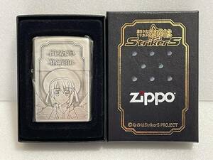 【未使用】魔法少女リリカルなのは Strikers 八神はやて ZIPPO ジッポー オイルライター 2008年製 